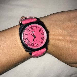 NWOT pink watch